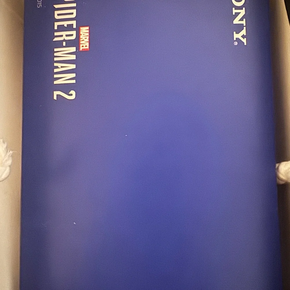 Sony PlayStation 5 slim White Console with Red Controller (CHECK DESCRIPTION)